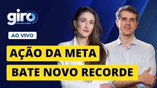🔴 Ações da Meta (M1TA34) batem recorde, Micron (MUTC34) e o que mais mexe com o mercado hoje