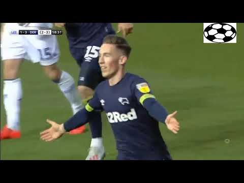 Leeds 2-4 (3-4) Derby County: Thầy trò HLV Lampard vào chung kết playoff Premier League