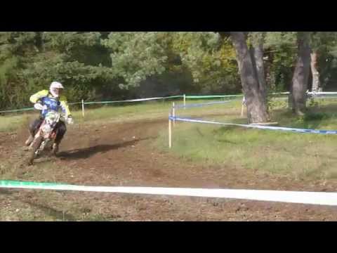 Essoyes 5 h endurance moto   1er passage en speciale