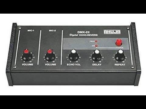 Ahuja DMX-22 PA Echo Mixer