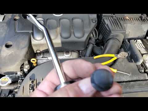2010 - 2013 Nissan Altima grill installation removal