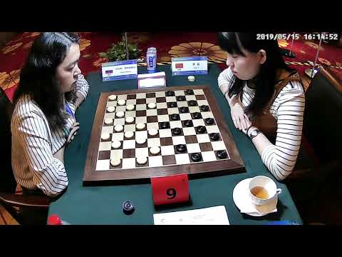 W9  Idrisova Aygul   Li Jing