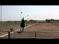 Lucy Sharp From Royal Equus Farm Riding Her Super Stallion Sonntagskind 1