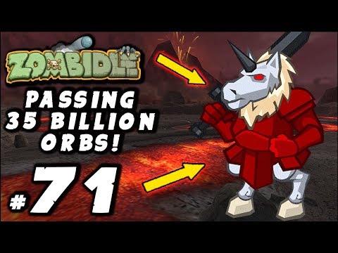 Zombidle: #71 - PASSING 35 BILLION ORBS! - [PC Walkthrough Gameplay] - GPV247