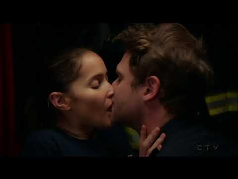 Jack / Andy (kiss scene #2) - Station 19 (TV Series)