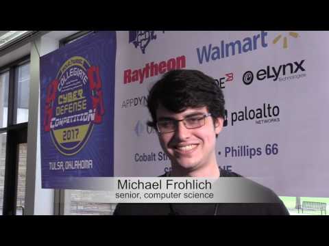 TU Students to Compete at National Collegiate Cyber Defense Competition