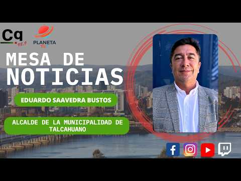 Eduardo Saavedra Bustos Alcalde de la Municipalidad de Talcahuano