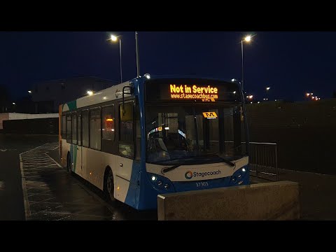Journey on Route 10 | SK15HDJ/37303 - Stagecoach North East: ADL E20D/ADL Enviro 200