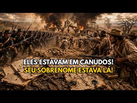 10 Sobrenomes que Viveram a Guerra de Canudos, que você não Sabia!