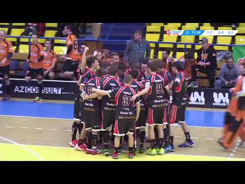 Highlights Tipsport Superligy: Florbal Ústí - itelligence Bulldogs Brno 7:4