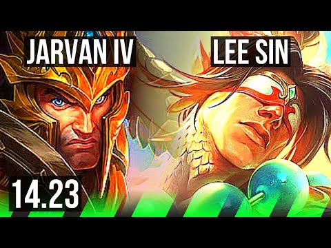 JARVAN IV vs LEE SIN (JGL) | NA Challenger | 14.23