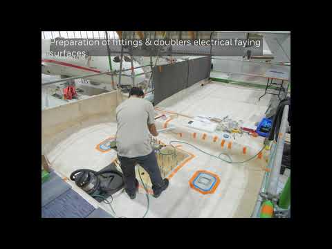 Honeywell JetWave Installation Performed at AMAC Aerospace | Honeywell Aerospace