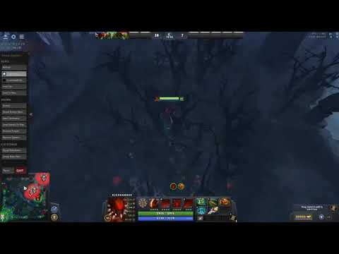 Dota 2 - Very fast Bloodseeker over 22K movement speed