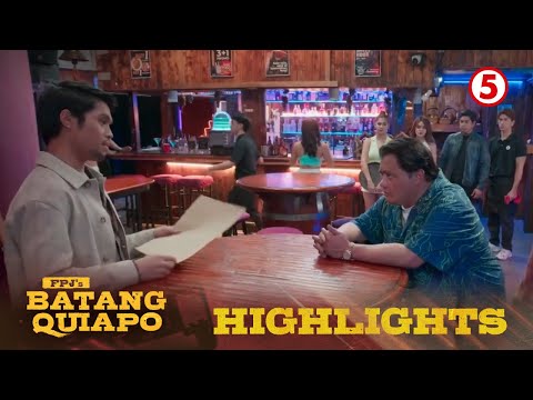 FPJ'S Batang Quiapo Nakasangla na kay Pablo ang Big B's