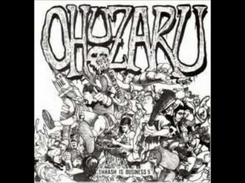 OHUZARU - Milk (S.O.D. cover)