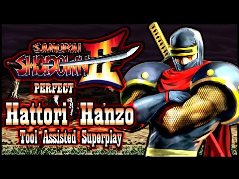 【TAS】SAMURAI SHODOWN 2: PERFECT - HATTORI HANZO
