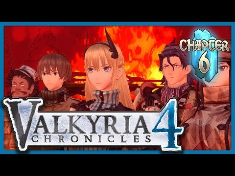 Valkyria Chronicles 4 :: Chapter 6 :: The Point of No Return