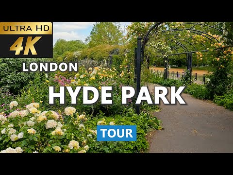 [4K] Hyde Park London Tour : Must-See Sights and Things to Do