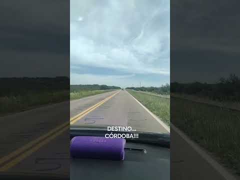 Rumbo a La Cumbrecita, Córdoba
