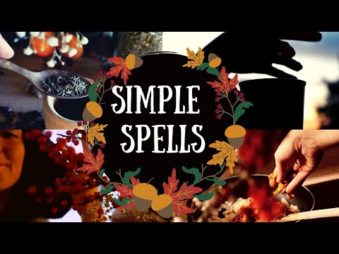 What I eat in a day as a kitchen witch & Easy Spells for every day 😊🥞✨