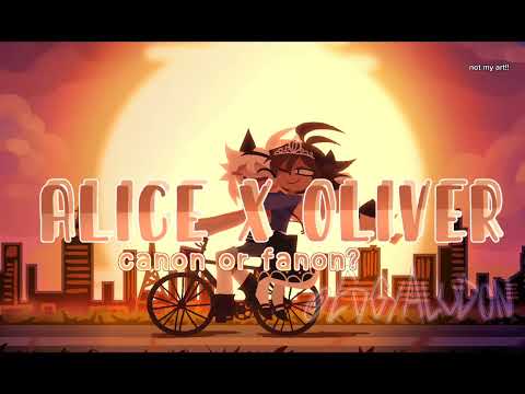 alice x oliver, canon or Fanon? | fpe | @two_time-real