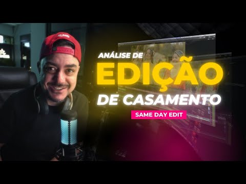 How to Edit a Wedding Video in 1h30 ⏰!