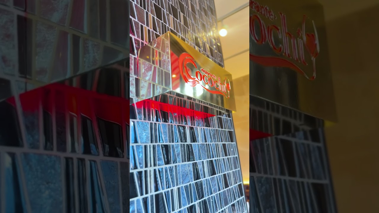 施工事例紹介｜ristorante Cocochi｜名古屋モザイク