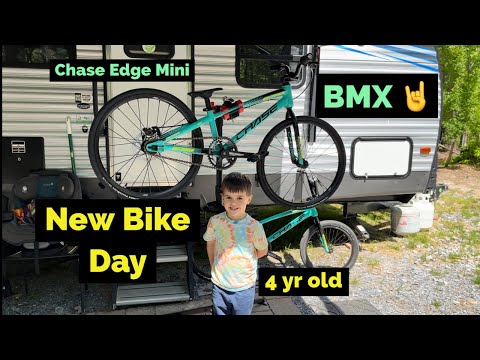 NEW Bike Day ‼️ Chase Edge Mini - Best complete BMX Racing Bike #newbikeday #bmx #winwithchase