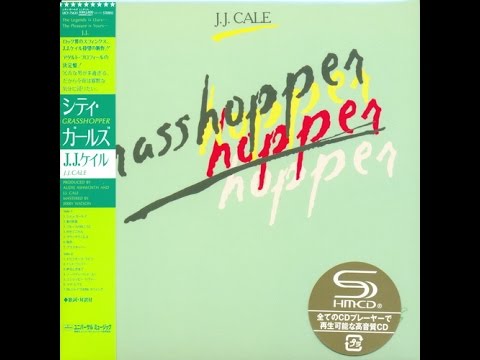JJ Cale Grasshopper FLAC 1982(SHM)