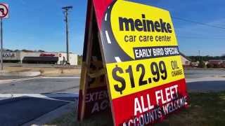 Meineke Car Care Center - Servicescape