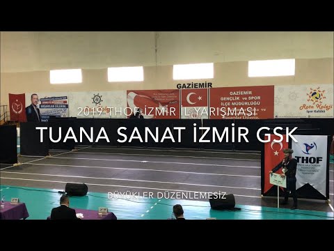 Tuana Sanat İzmir GSK (Manisa Yöresi) | Büyükler Düzenlemesiz | 2019 THOF İzmir #Zeybekoloji