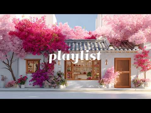 🌸 봄날의 작은 카페, 우연히 머물게 되는 시간 | Chill Cafe Music ㅣEedam