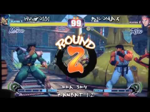 FFA SF4 RanBat 1-2(2-13-10) Losers Final Hugo101 vs Kilomax