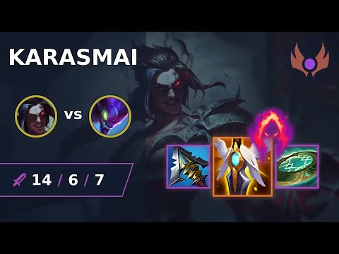 [ KarasMai ] Kayn JUNGLE vs Kha'Zix | NA MASTER | LOL Season 2024