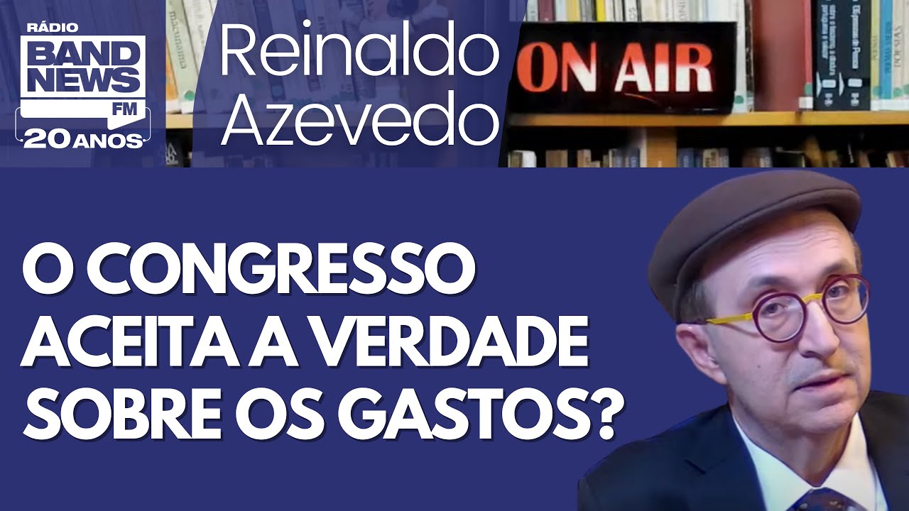 Reinaldo – Haddad e Motta falam coisas certas sobre corte de gastos; como conciliar as verdades?