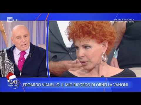 Edoardo Vianello: "Ornella Vanoni è stata sopravvalutata" - La volta buona 17/12/2025