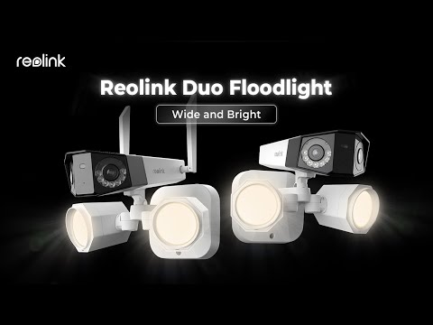 Meet Reolink Duo Floodlight: 180° Security & Ultra Brightness