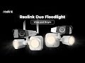 Reolink Caméra réseau Duo Floodlight WiFi