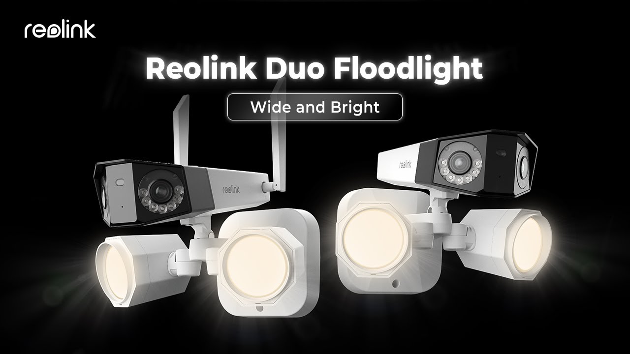 Reolink Caméra réseau Duo Floodlight PoE