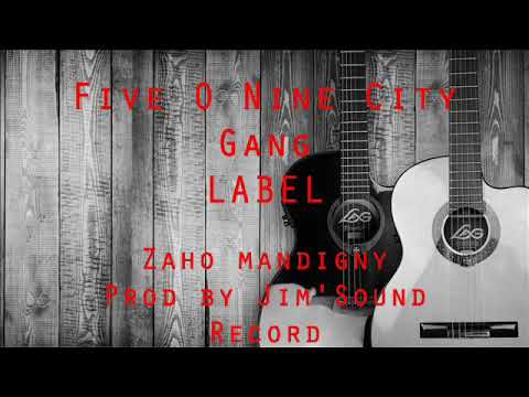 Five O Nine City Gang Label - Zaho mandigny (by Jim'Sound Record 2017)