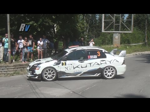 2015 Rally Bulgaria / Erkan Güral - Aras Dinçer / Mitsubishi Lancer Evo IX / 2. Gün