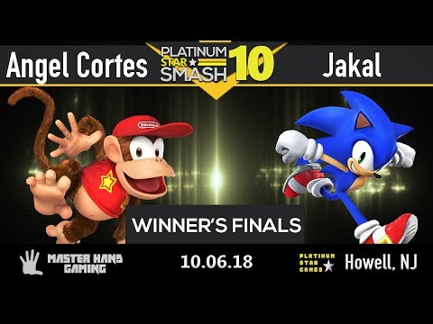 Platinum Star Smash 10 - Angel Cortes (Diddy) vs Jakal (Sonic, Bayo) - Winner's Finals
