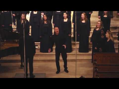 Missouri State University Chorale - "I'll Be On My Way" by Shawn Kirchner