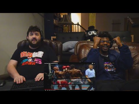 DRAWN UP Reacts to The Punch That Terrified Everyone! @BLTVEXTRA9