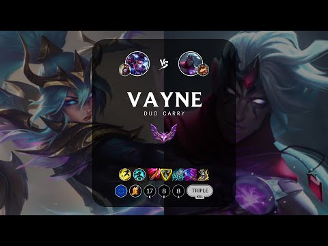 Vayne ADC vs Varus - EUW Master Patch 14.1