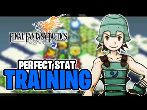 Perfect Stats Training Final Fantasy Tactics Advance Perfect Stat Guide