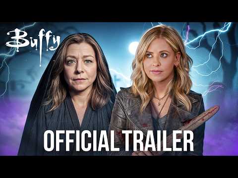 Buffy the Vampire Slayer Reboot Concept Trailer l Sarah Michelle Gellar, Alyson Hannigan, 2025