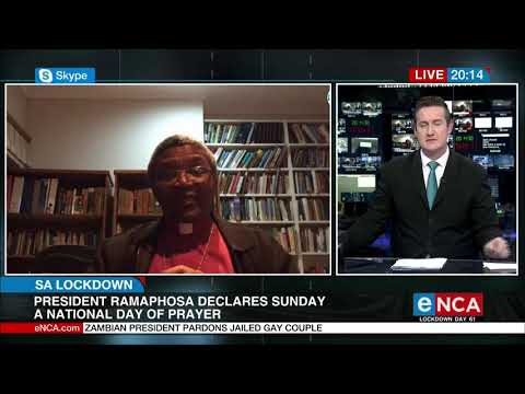 Churches react to Ramaphosa's speech