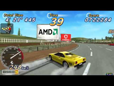 Outrun 2006 Coast 2 Coast | Outrun 2SP - (1CC) All Goals Complete