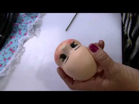 Mulher.com - 13/01/2016 - Boneco de banheiro - Eleia Conti PT1